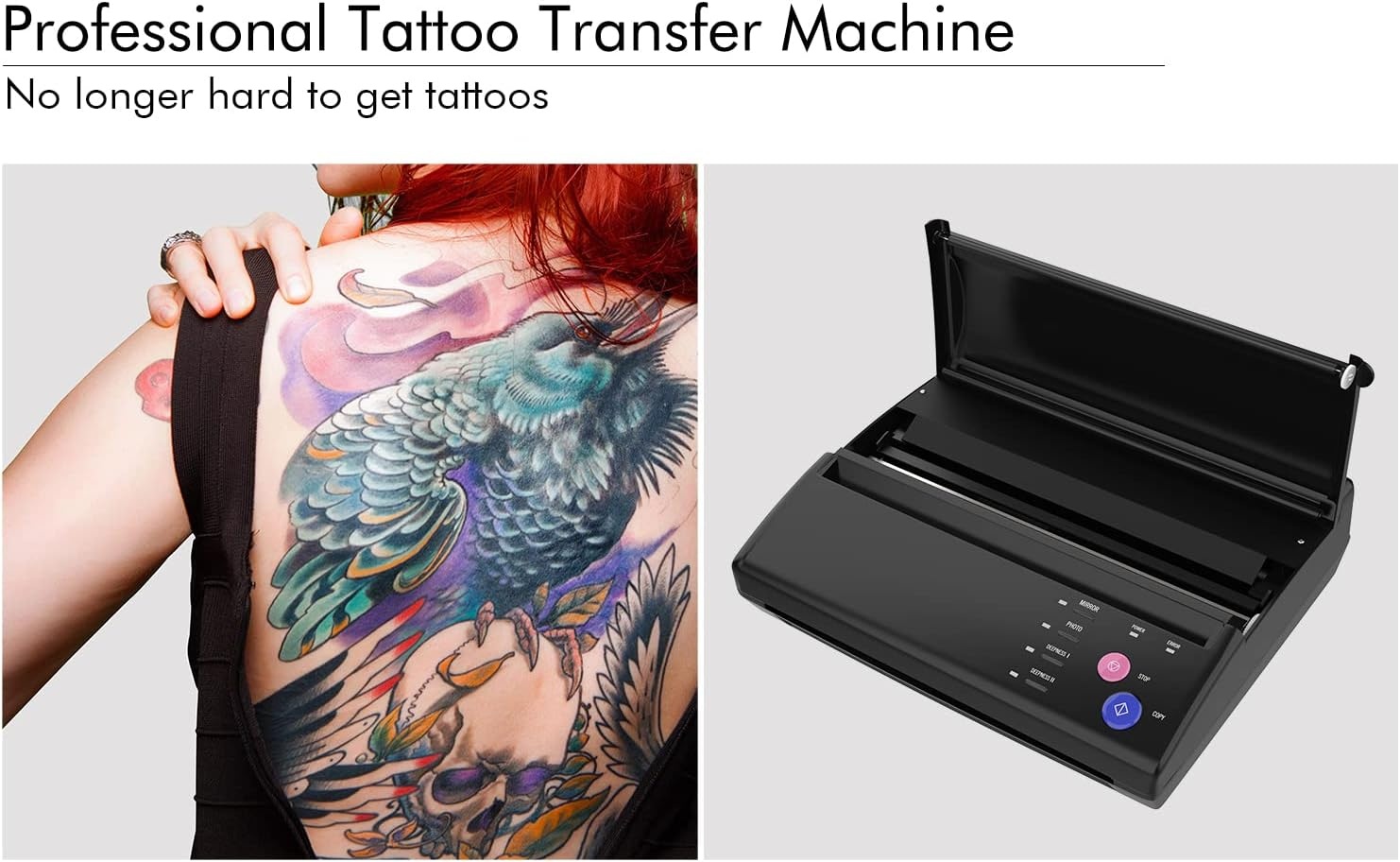 Tattoo Transfer Machine - Thermische Stencil Printer met 34% Korting