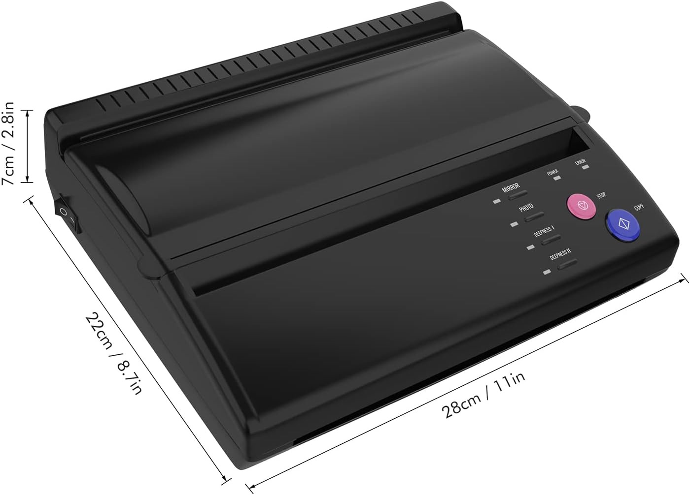 Tattoo Transfer Machine - Thermische Stencil Printer met 34% Korting