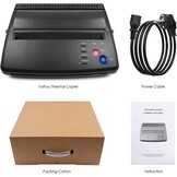 Tattoo Transfer Machine - Thermische Stencil Printer met 34% Korting