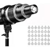 Snoot Projector met 35 Gobo's & 5 Kleurenfilters (34% Korting)