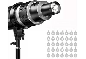 Snoot Projector met 35 Gobo's & 5 Kleurenfilters (34% Korting)