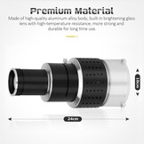 Snoot Projector met 35 Gobo's & 5 Kleurenfilters (34% Korting)