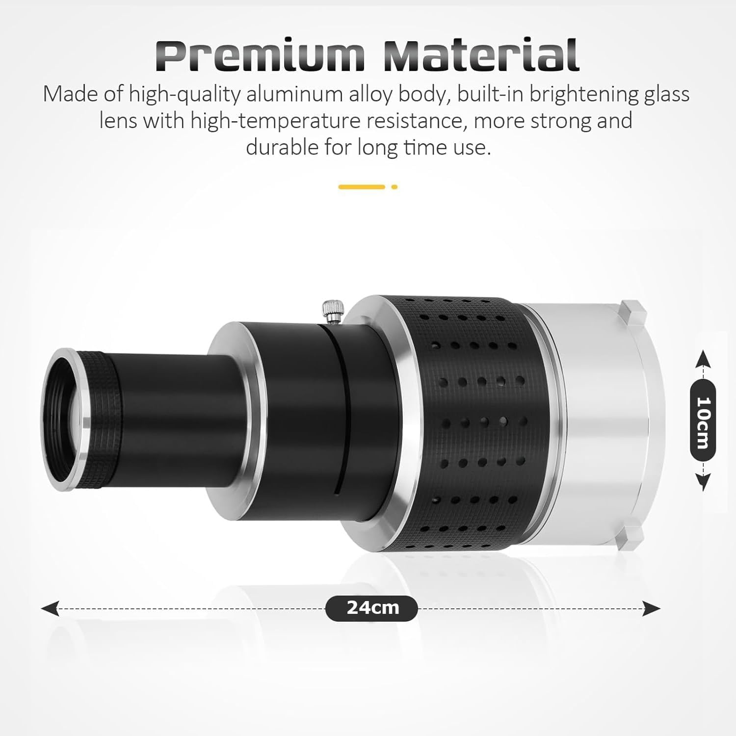 Snoot Projector met 35 Gobo's & 5 Kleurenfilters (34% Korting)