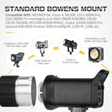 Snoot Projector met 35 Gobo's & 5 Kleurenfilters (34% Korting)