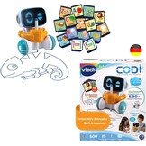 VTECH 80-553704 Codi, de slimme schilderrobot speelgoed, meerkleurig