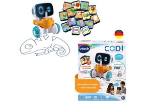 Schilderrobot Codi VTech | Slimme Speelgoedrobot | Meerkleurig | 34% Korting