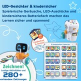 VTECH 80-553704 Codi, de slimme schilderrobot speelgoed, meerkleurig