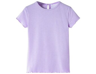 Kindershirt 116 lila