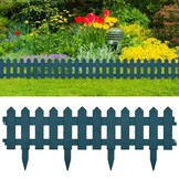 VidaXL Gazonranden 25 stuks - 10m PP Groen - 33% Korting