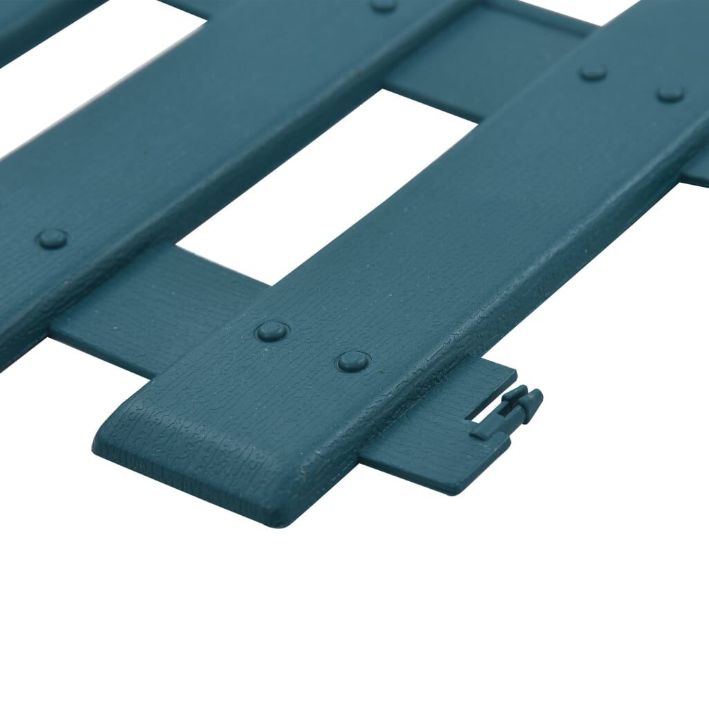 VidaXL Gazonranden 25 stuks - 10m PP Groen - 33% Korting