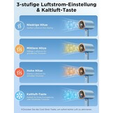 Haardroger 2000W met Ionentechnologie & Accessoires - 33% Korting