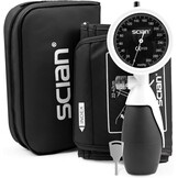 SCIAN Manuele Bloeddrukmeter Wit - Universeel Manchet (22-42 cm) - 32% Korting