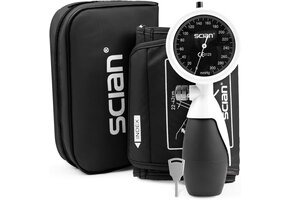 Bloeddrukmeter Bovenarm Wit - Universele Manchet 22-42cm - 37% Korting