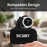 SCIAN Manuele Bloeddrukmeter Wit - Universeel Manchet (22-42 cm) - 32% Korting
