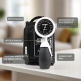 SCIAN Manuele Bloeddrukmeter Wit - Universeel Manchet (22-42 cm) - 32% Korting