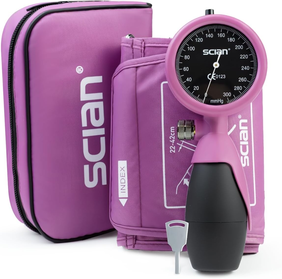 SCIAN Manuele Bloeddrukmeter Wit - Universeel Manchet (22-42 cm) - 32% Korting