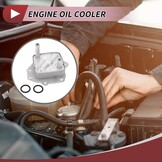 Motoroliekoeler Zilver 34% Korting voor Toyota Tundra Sequoia