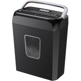 Papierversnipperaar Cross-Cut 6 vellen Zwart 13L - 33% Korting