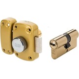 Universeel Cilinderslot Deur - Brons/Messing - Inbraakwerend - 34% Korting