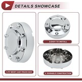 Wielcentrumdop Ram 3500 (2011-2018) - Chroom Zilver, 34% Korting!