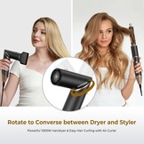 5-in-1 Heteluchtborstel Airstyler | 1000W | 34% Korting