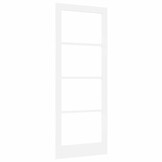 vidaXL Binnendeur ORKDAL Grenenhout & Glas 83x211 cm - 35% Korting