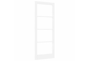 vidaXL Binnendeur ORKDAL Grenenhout & Glas 83x211 cm - 35% Korting