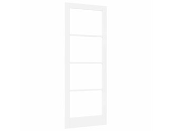 vidaXL Binnendeur ORKDAL Grenenhout & Glas 83x211 cm - 35% Korting
