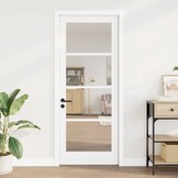 vidaXL Binnendeur ORKDAL Grenenhout & Glas 83x211 cm - 35% Korting