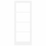 vidaXL Binnendeur ORKDAL Grenenhout & Glas 83x211 cm - 35% Korting