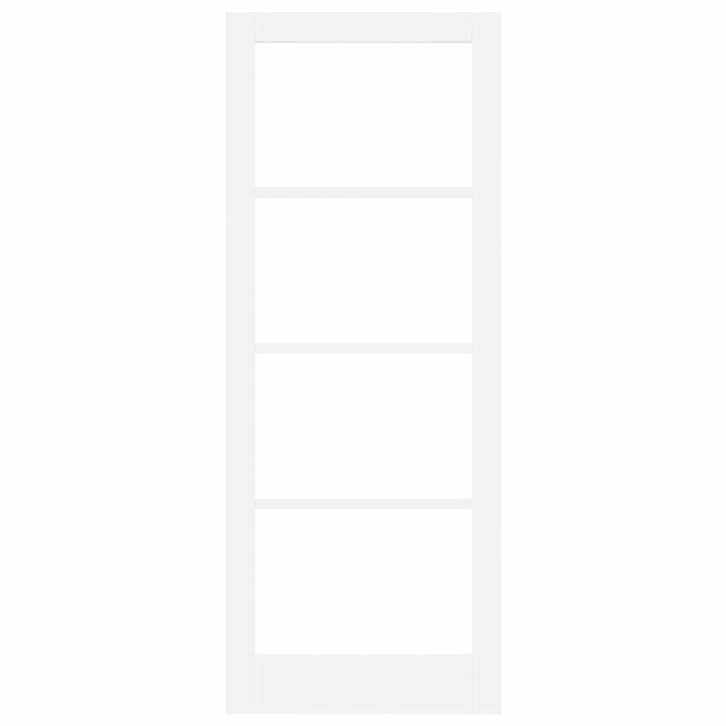 vidaXL Binnendeur ORKDAL Grenenhout & Glas 83x211 cm - 35% Korting