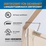 Automatische Deursluiter Hydraulisch EN1-EN6 met Vergrendeling & Vastzetfunctie