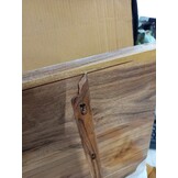 Acaciahout Tafelblad met Natuurlijke Rand 80x(50-60)cm - 59% Korting