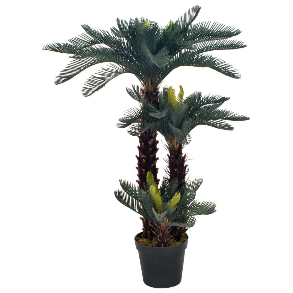 Kunstplant Cycaspalm 125 cm Groen - 35% Korting
