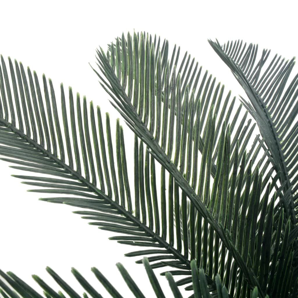Kunstplant Cycaspalm 125 cm Groen - 35% Korting