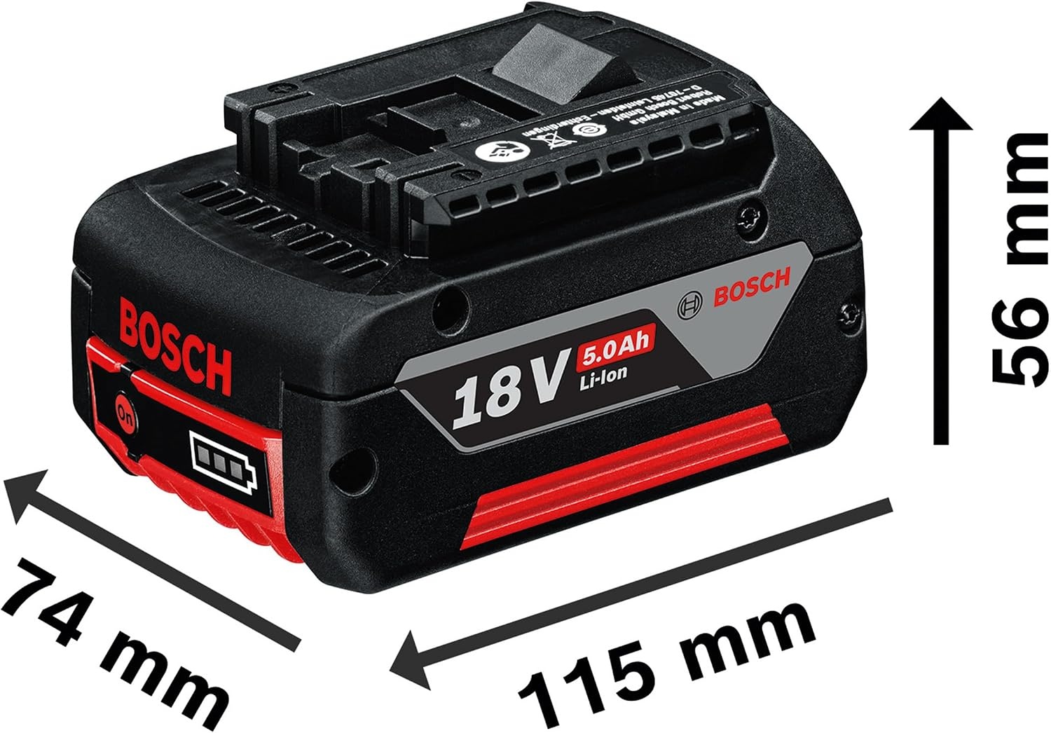 Bosch Professional 18V 5.0Ah Accu - 34% Korting