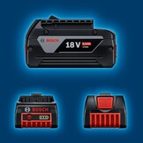Bosch Professional 18V 5.0Ah Accu - 34% Korting