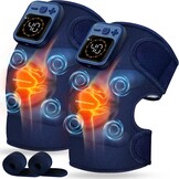 Draadloze Knieverwarmer & Massager met Grafeen, 34% Korting