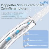 Draadloze Monddouche Grijs - 230ml Tank & UV-C Desinfectie - 29% Korting