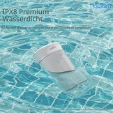 Draadloze Monddouche Grijs - 230ml Tank & UV-C Desinfectie - 29% Korting