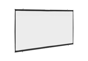 vidaXL Projectiescherm Wandhangend 100 inch 16:9 - 34% Korting