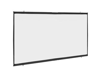 vidaXL Projectiescherm Wandhangend 100 inch 16:9 - 34% Korting