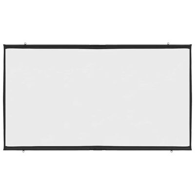 vidaXL Projectiescherm Wandhangend 100 inch 16:9 - 34% Korting
