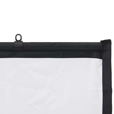 vidaXL Projectiescherm Wandhangend 100 inch 16:9 - 34% Korting