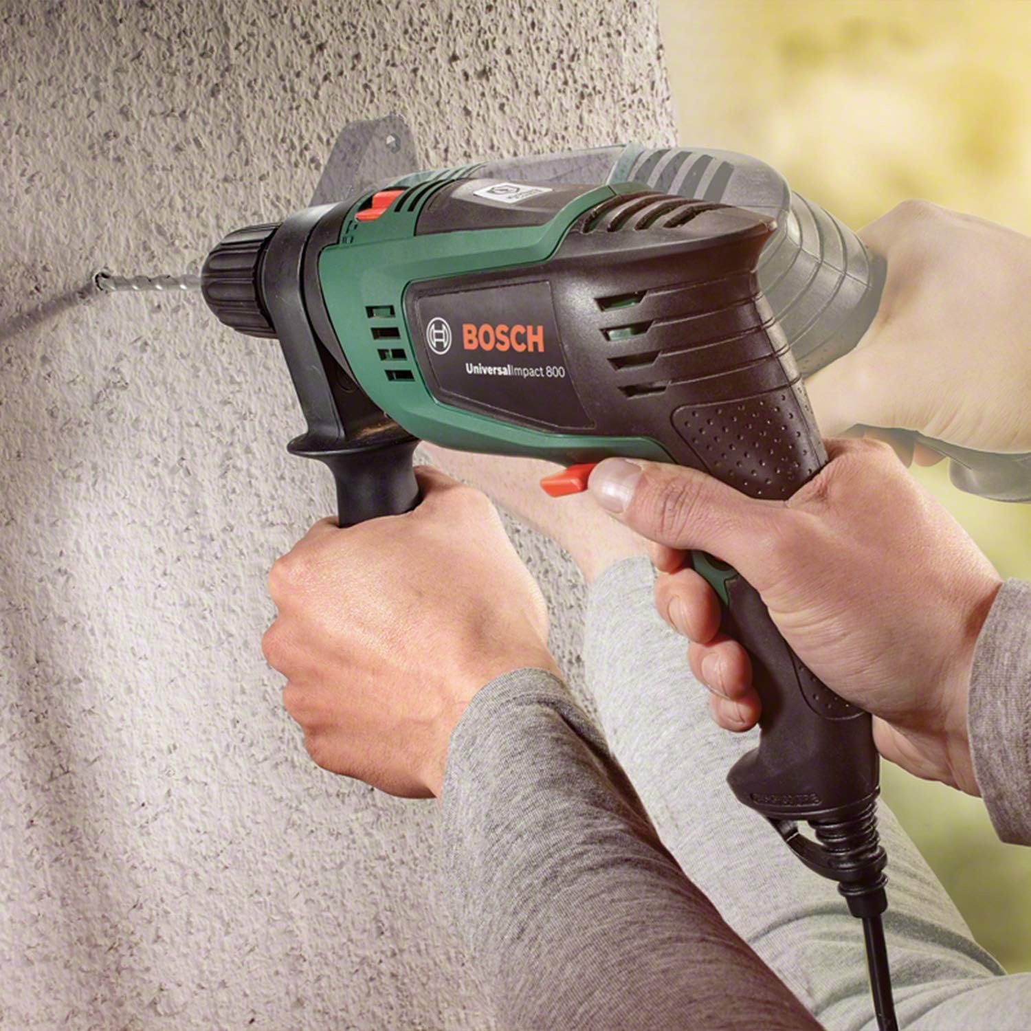 Klopboormachine Bosch 800W met Koffer - 54% Korting