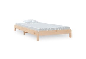 Stapelbed Grenenhout 90x190 cm - 34% Korting