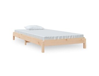 Stapelbed Grenenhout 90x190 cm - 34% Korting