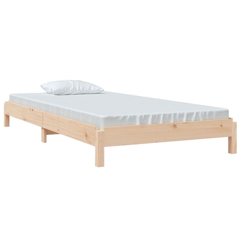 Stapelbed Grenenhout 90x190 cm - 34% Korting