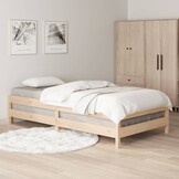Stapelbed Grenenhout 90x190 cm - 34% Korting