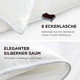 Warm Donzen Dekbed 135x200cm - 90% Dons, 1180g Vulling - Nu 34% Korting!
